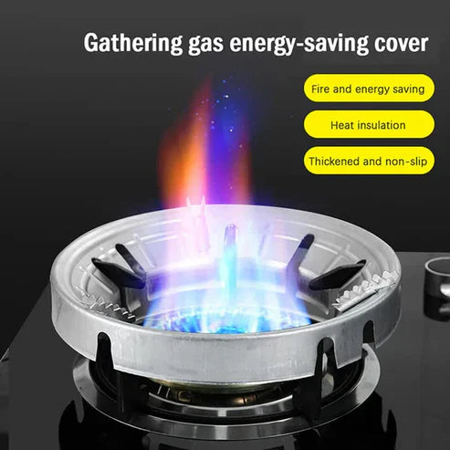 Fire & Windproof Energy Saving Gas Stove Stand (Pack of 2)