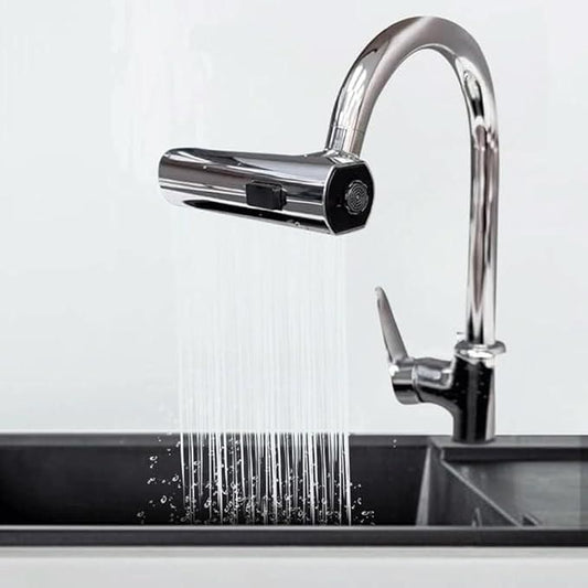 3 in 1 360* Waterfall Kitchen Faucet, Touch Faucet, Extender for Kitchen Sink