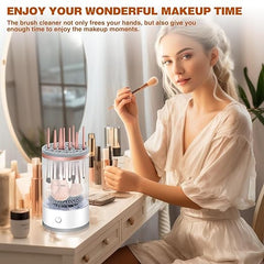 Electric Makeup Brush Cleaner