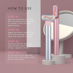 Magic 4 in 1 Skincare Wand