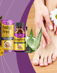 Fungi Free Bee Venom Nail Treatment Solution Serum (15ml)