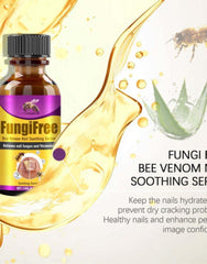 Fungi Free Bee Venom Nail Treatment Solution Serum (15ml)