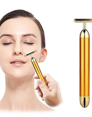 Gold Energy Beauty Bar for Pulse Firming Vibration Massager