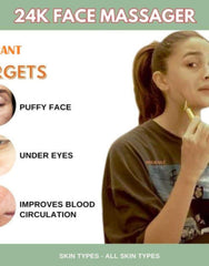 Gold Energy Beauty Bar for Pulse Firming Vibration Massager