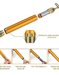 Gold Energy Beauty Bar for Pulse Firming Vibration Massager