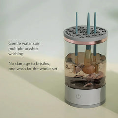 Electric Makeup Brush Cleaner